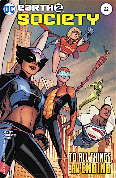 Earth 2: Society #22 preview images