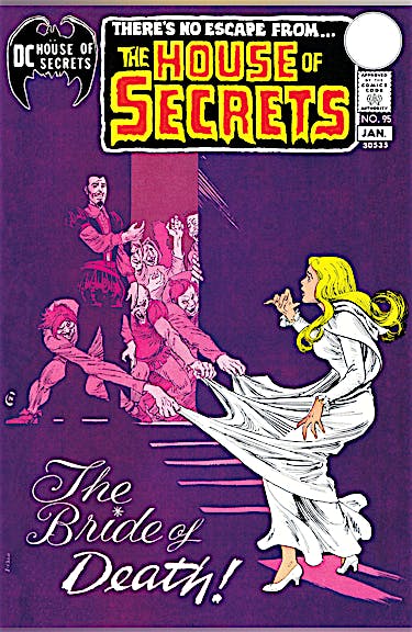 House of Secrets #95 preview images