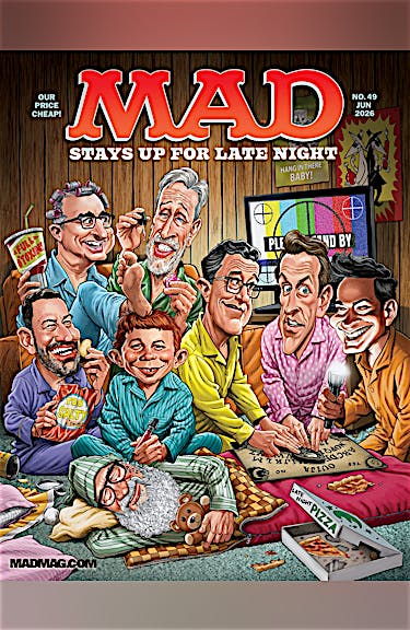 MAD Magazine (2018-) #49 preview images