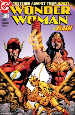 Wonder Woman (1986-) #214