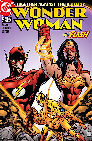 Wonder Woman (1986-) #214 preview images