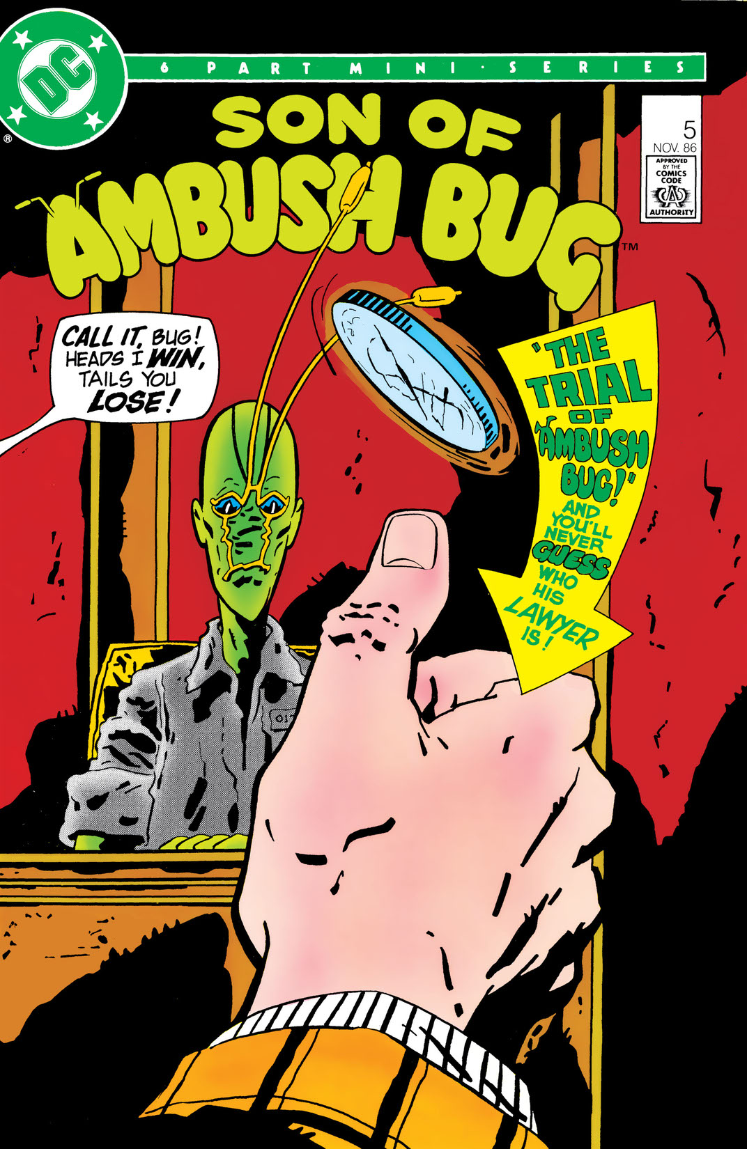 Son of Ambush Bug #5 preview images