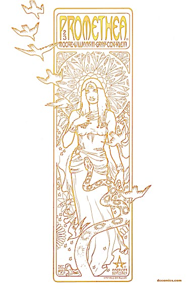 Promethea #23 preview images