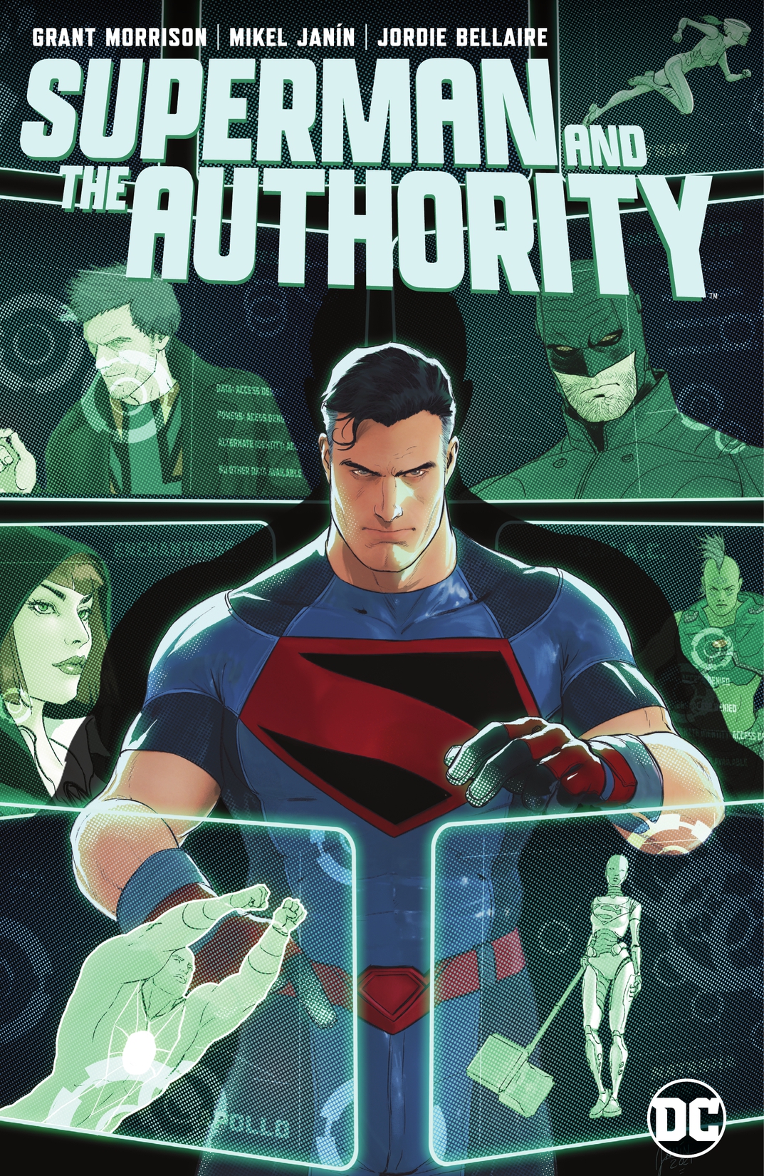 Superman and the Authority preview images