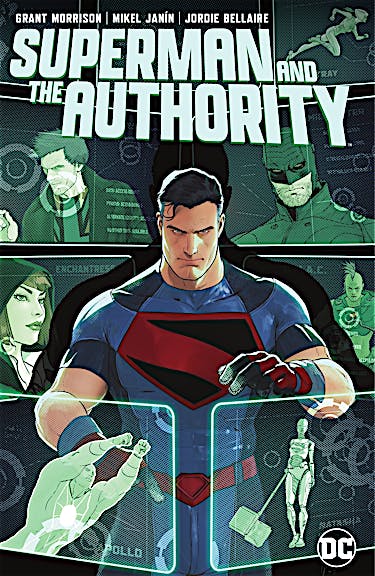 Superman and the Authority preview images