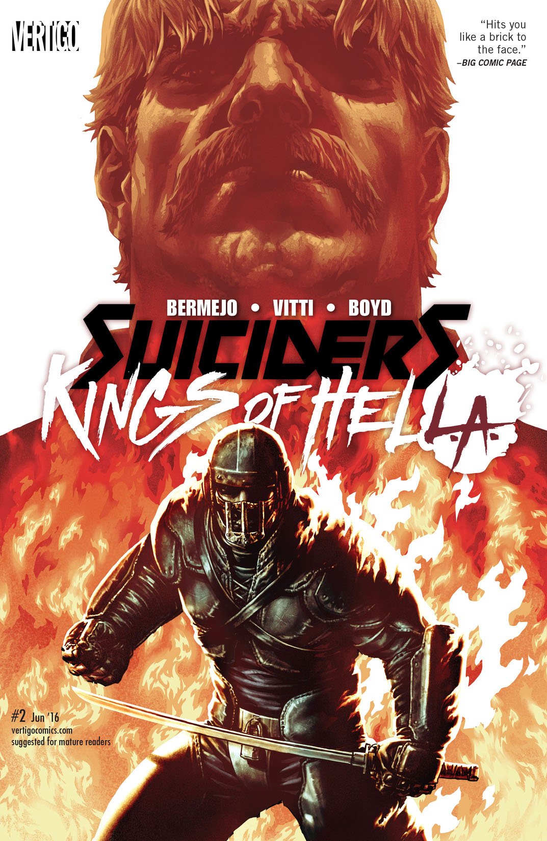 Suiciders: Kings of HelL.A. #2 preview images