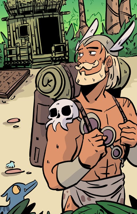 My Little Warlord #14 preview images