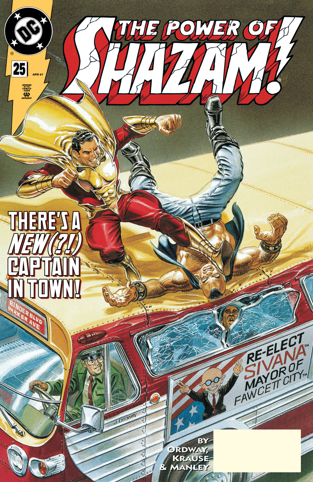 The Power of Shazam! #25 preview images