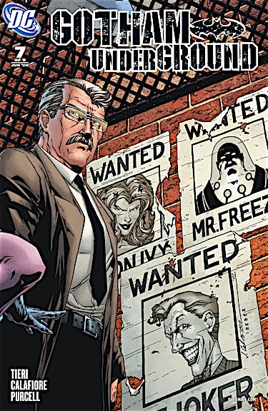 Gotham Underground #7 preview images