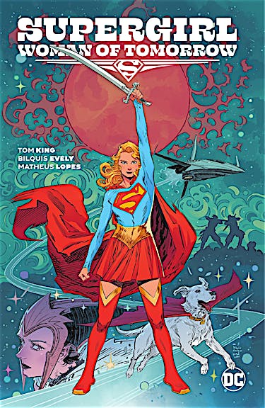 Supergirl: Woman of Tomorrow preview images