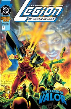 Legion of Super-Heroes Annual (1990-) #2