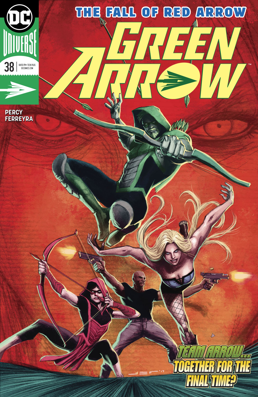 Green Arrow (2016-) #38 preview images