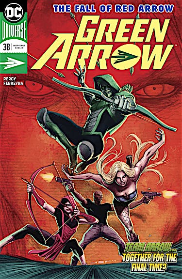 Green Arrow (2016-) #38 preview images