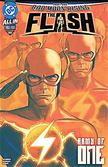 The Flash #20 preview images