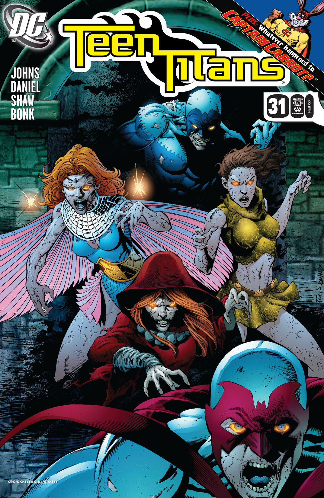 Teen Titans (2003-) #31 preview images