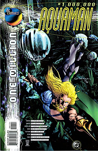 Aquaman #1000000 preview images