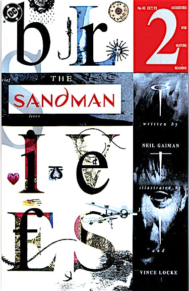 The Sandman #42 preview images