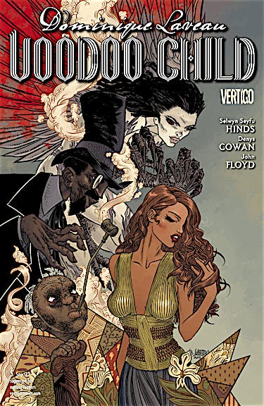 Dominique Laveau: Voodoo Child #5 preview images