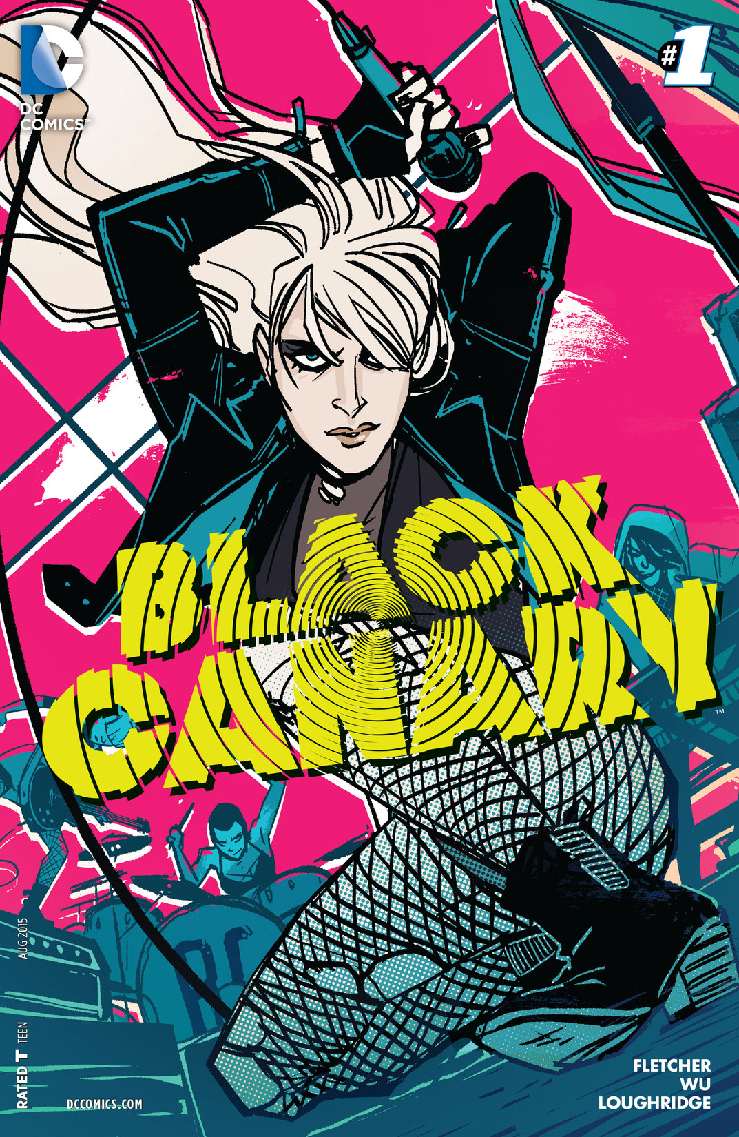 Black Canary (2015-) #1 preview images