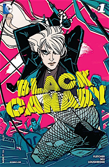 Black Canary (2015-) #1 preview images