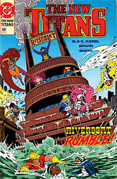 The New Titans #69 preview images
