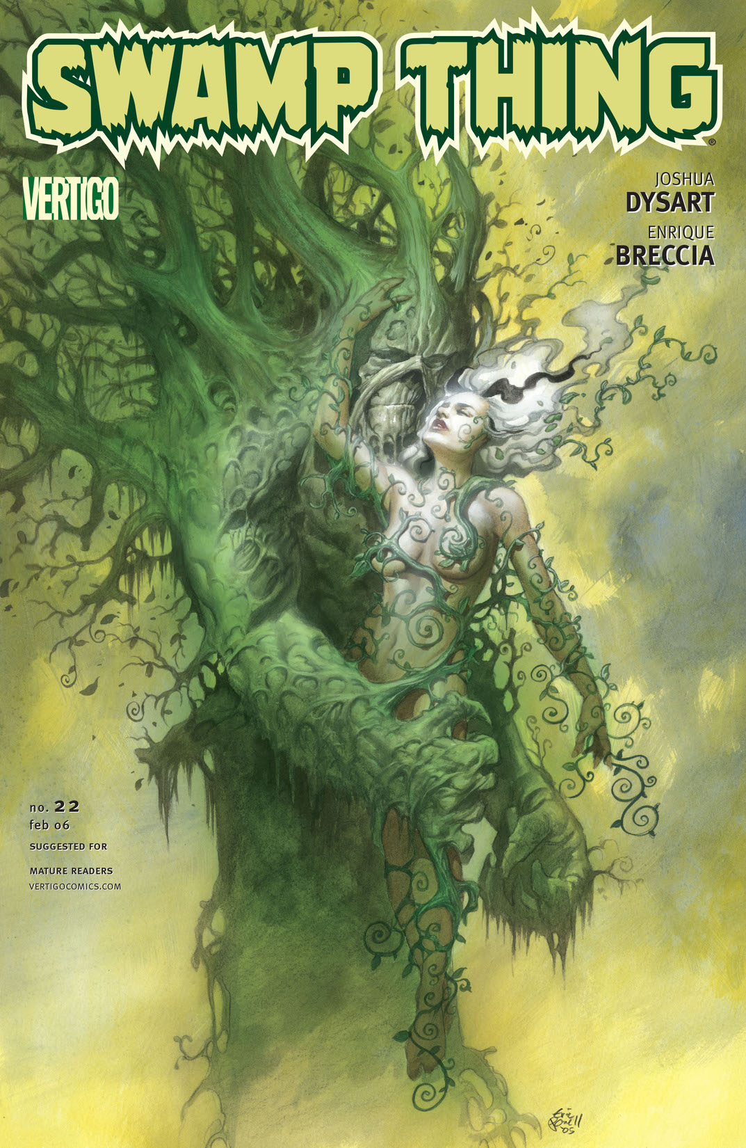 Swamp Thing (2004-) #22 preview images