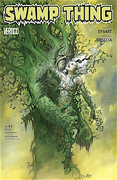 Swamp Thing (2004-) #22 preview images