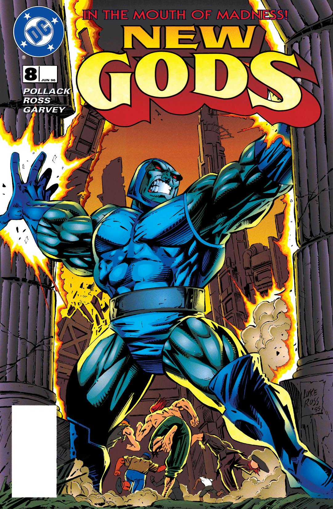 New Gods (1995-) #8 preview images