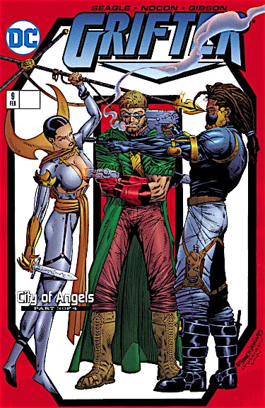 Grifter (1995-1996) #9 preview images