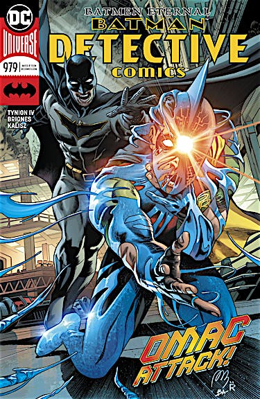 Detective Comics (2016-) #979 preview images