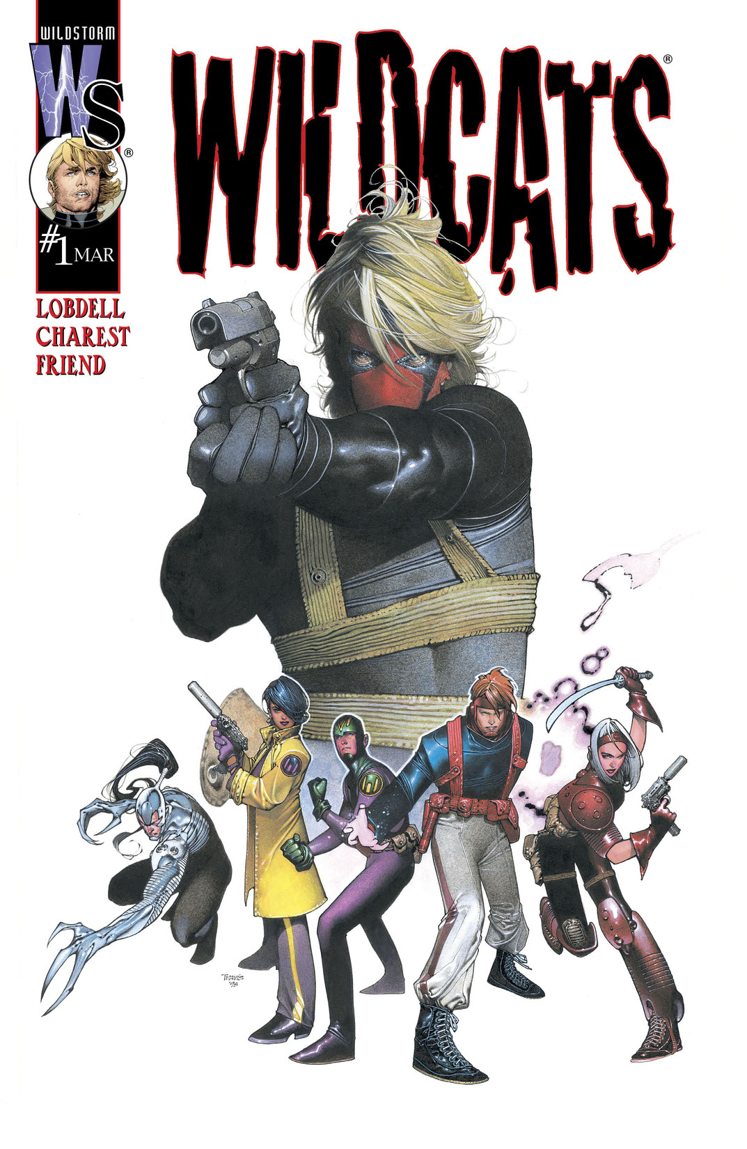 Wildcats Volume 2 (1999-) #1 preview images