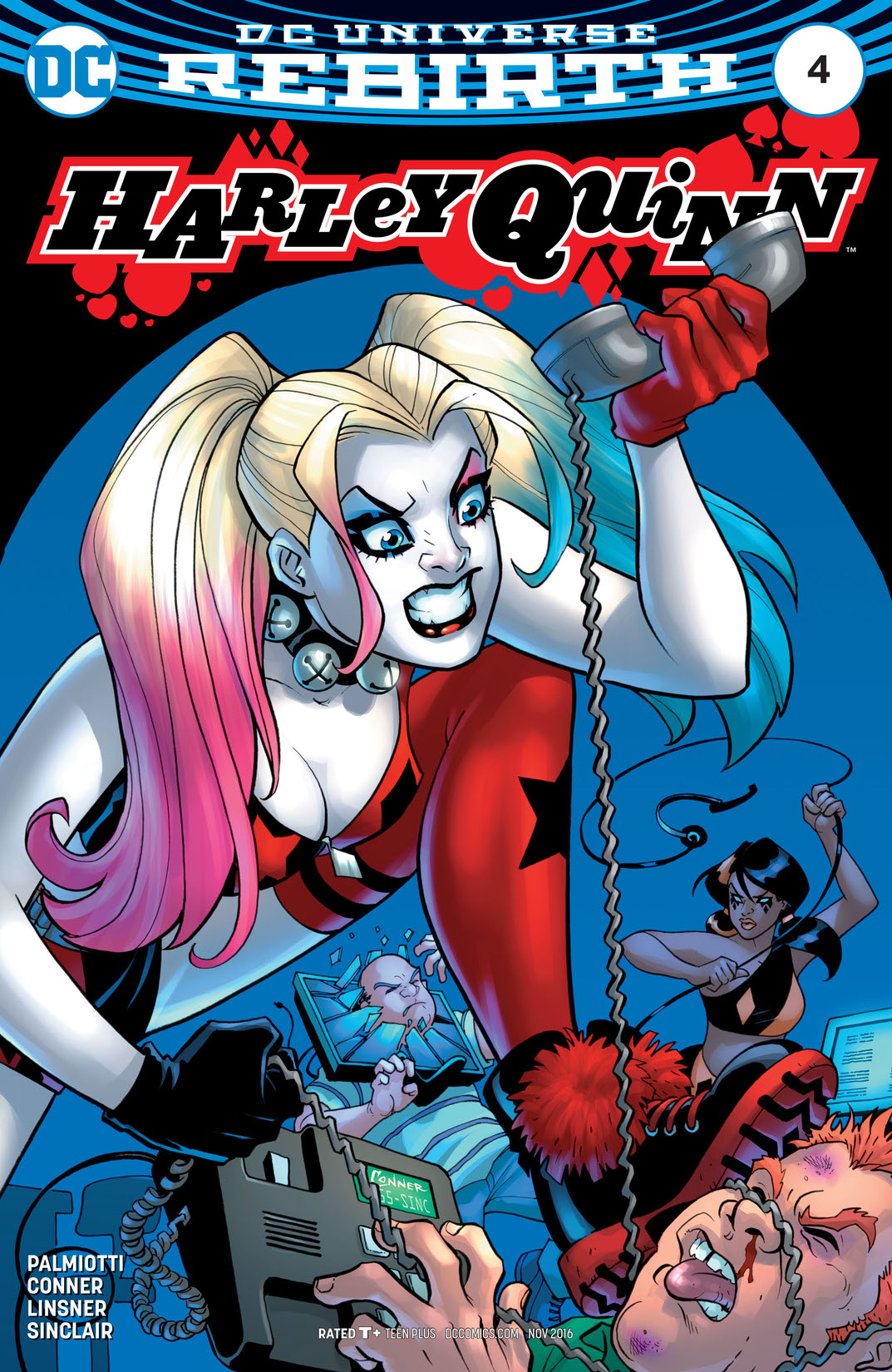 Harley Quinn (2016-) #4 preview images