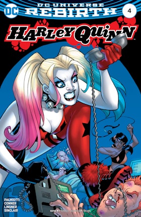 Harley Quinn (2016-) #4
