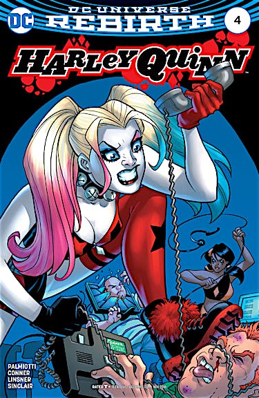 Harley Quinn (2016-) #4 preview images