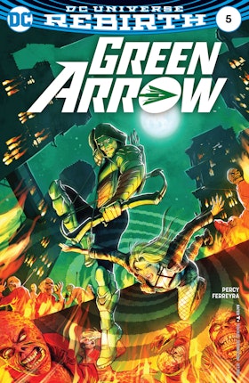 Green Arrow (2016-) #5