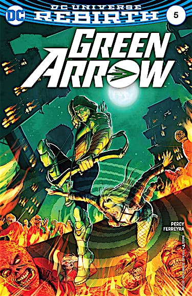 Green Arrow (2016-) #5 preview images