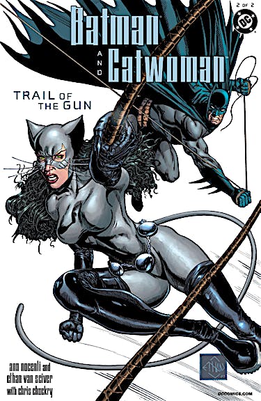 Batman/Catwoman: Trail of a Gun #2 preview images