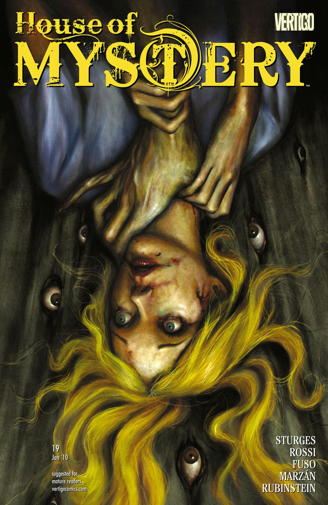 House of Mystery (2008-) #19 preview images