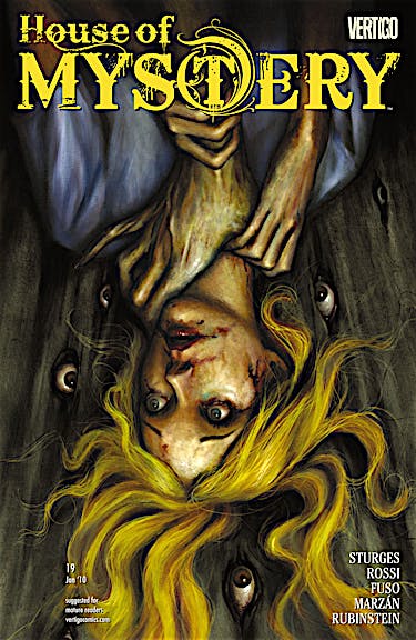 House of Mystery (2008-) #19 preview images