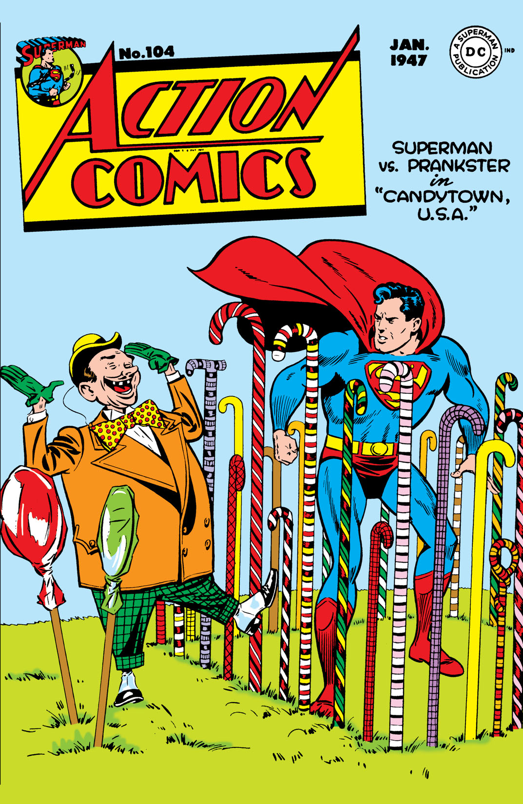 Action Comics (1938-) #104 preview images
