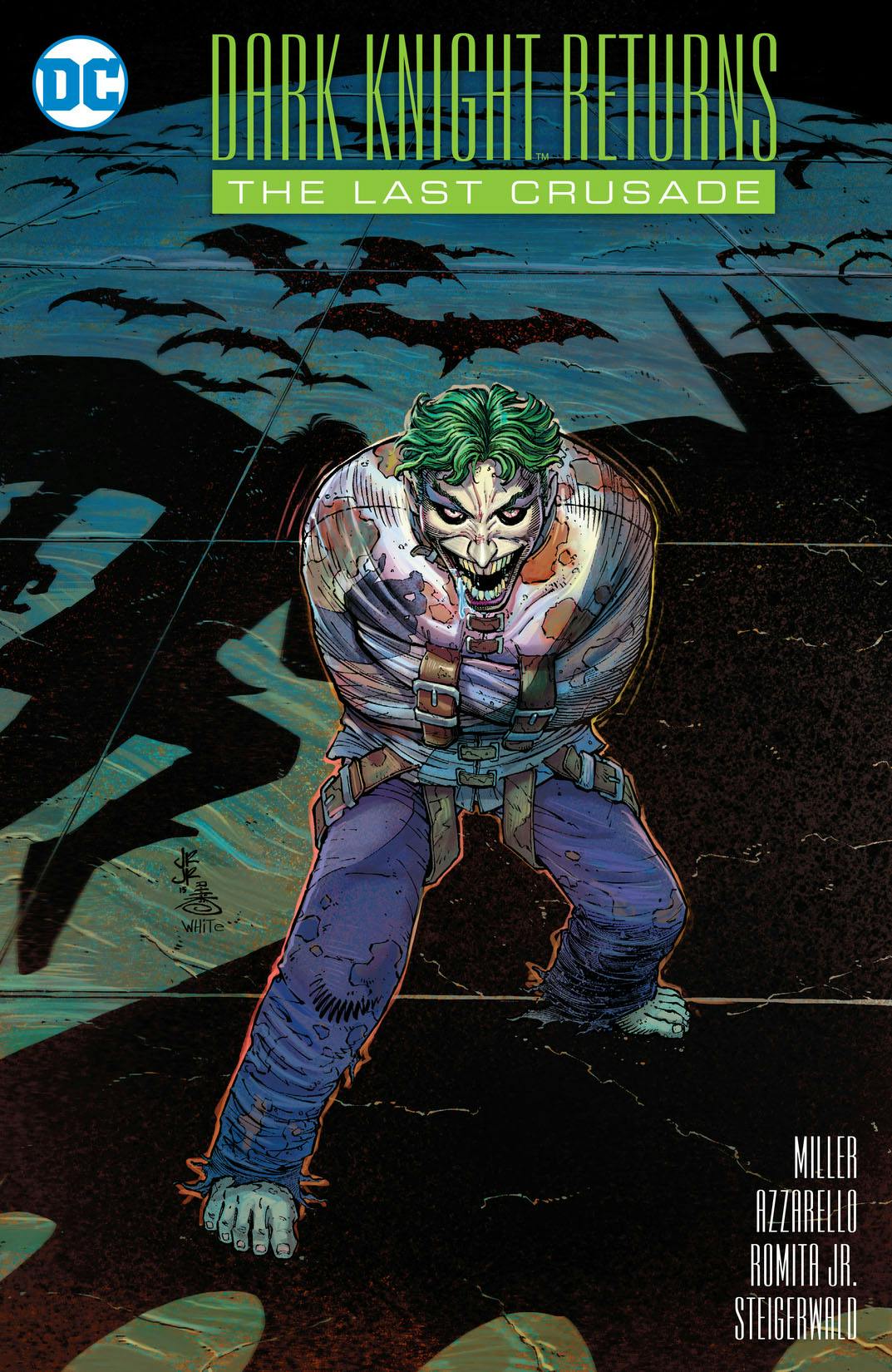 The Dark Knight Returns: The Last Crusade #1