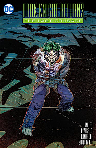 The Dark Knight Returns: The Last Crusade #1