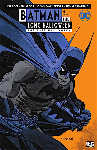 Batman The Long Halloween: The Last Halloween #1 preview images
