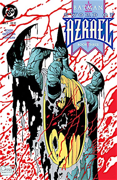 Batman: Sword of Azrael #3