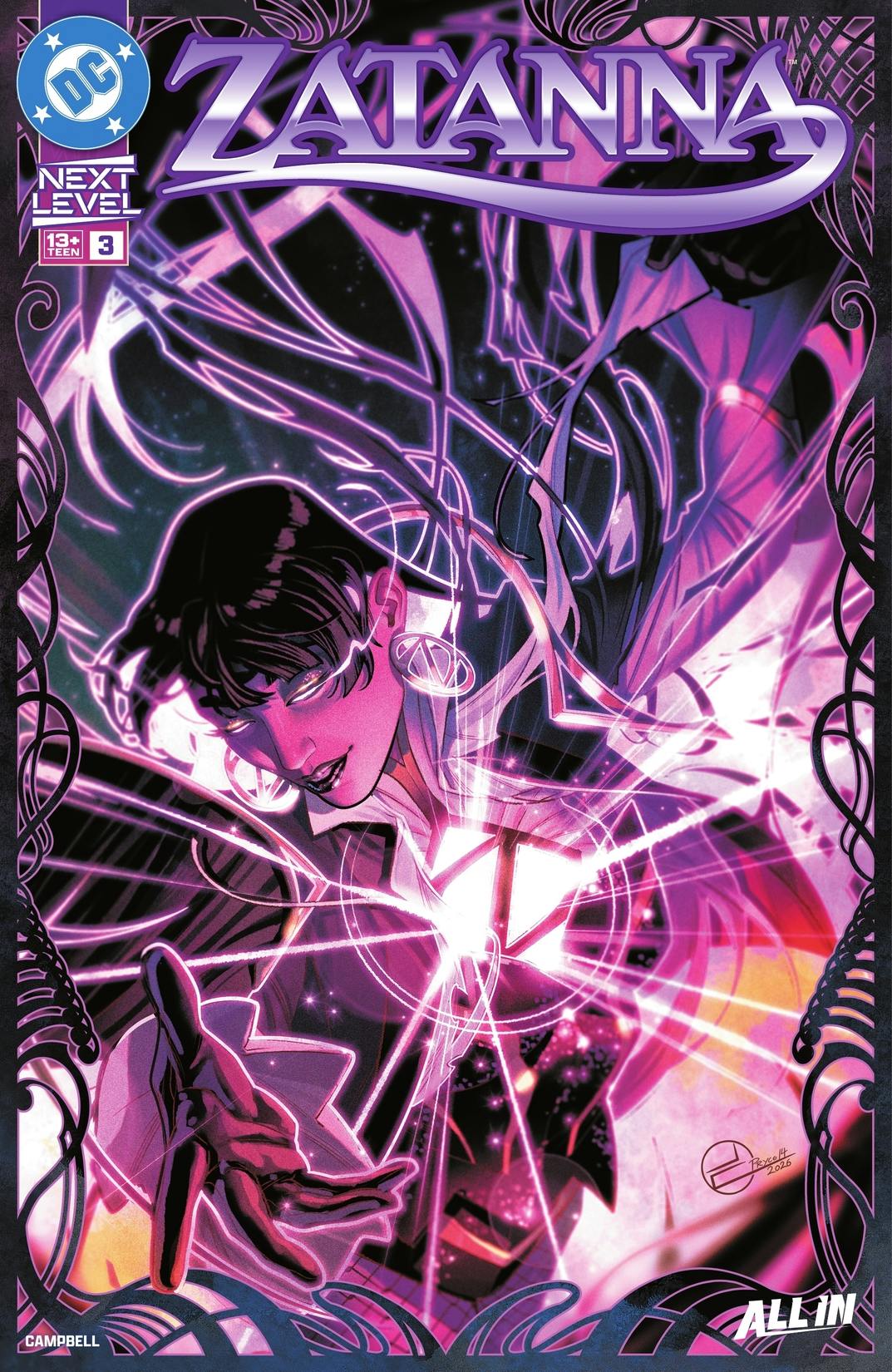 Zatanna #3
