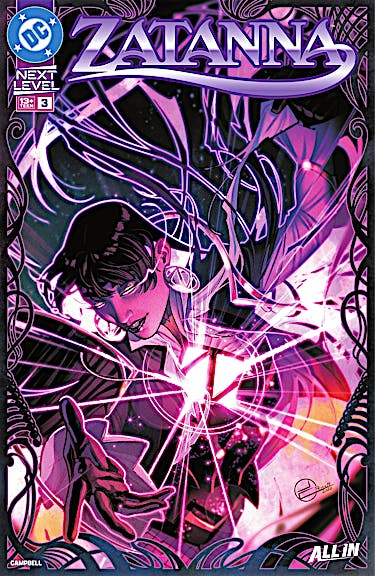 Zatanna #3