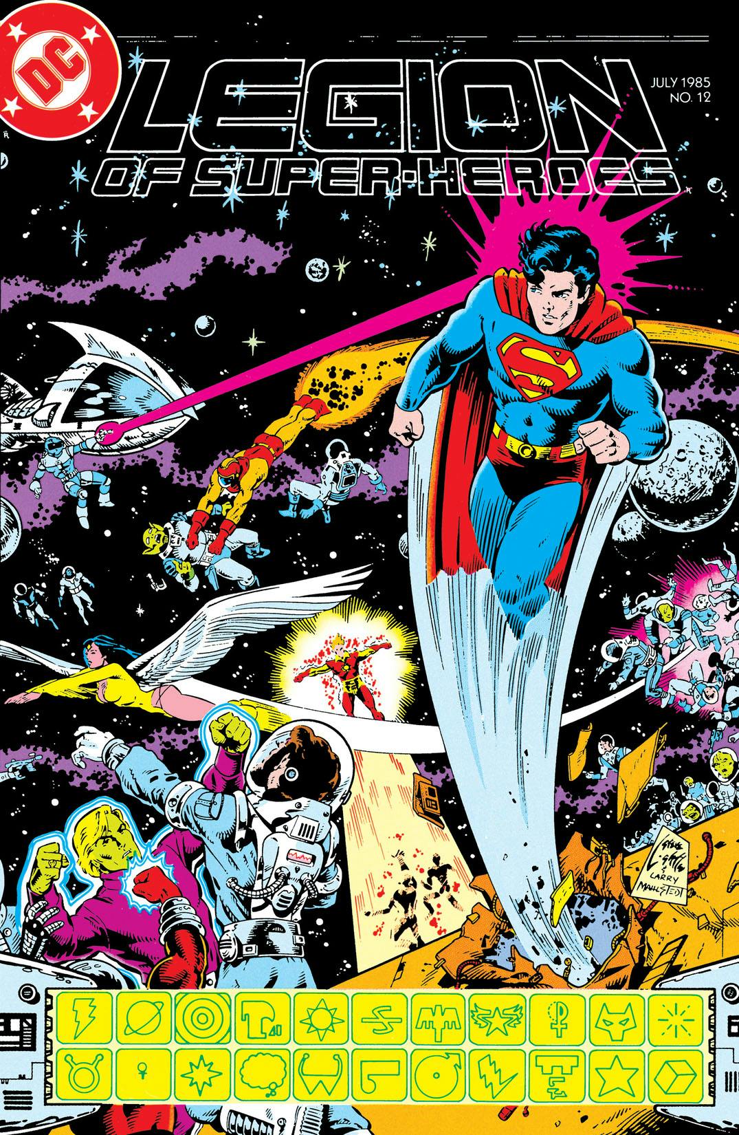 Legion of Super-Heroes (1984-) #12 preview images