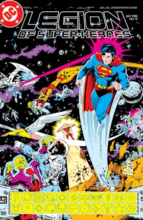 Legion of Super-Heroes (1984-) #12