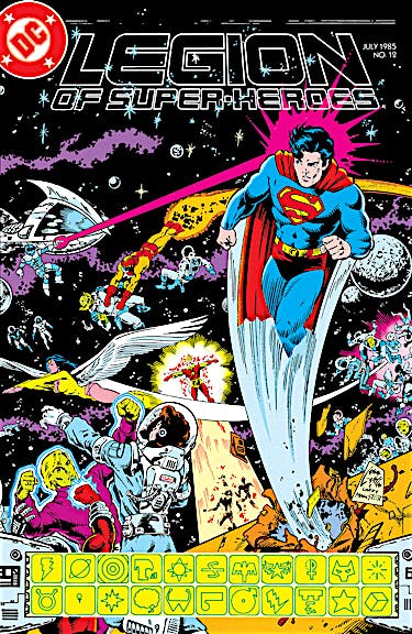 Legion of Super-Heroes (1984-) #12 preview images