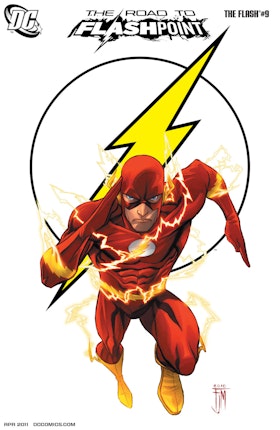 Flash (2010-) #9